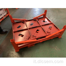 Rack per pallet in acciaio industriale per magazzino